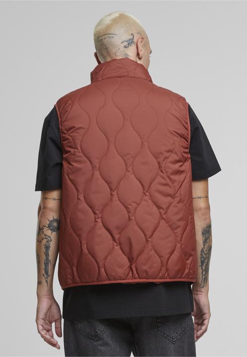 Actual product image Urban Classics Mens Super Light Bubble Vest - 173171 (XL)