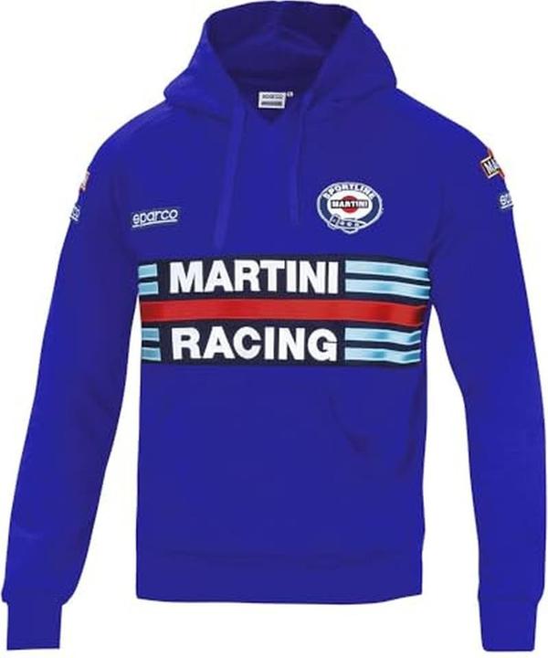 Actual product image Sparco Martini Racing Hoodie (S)