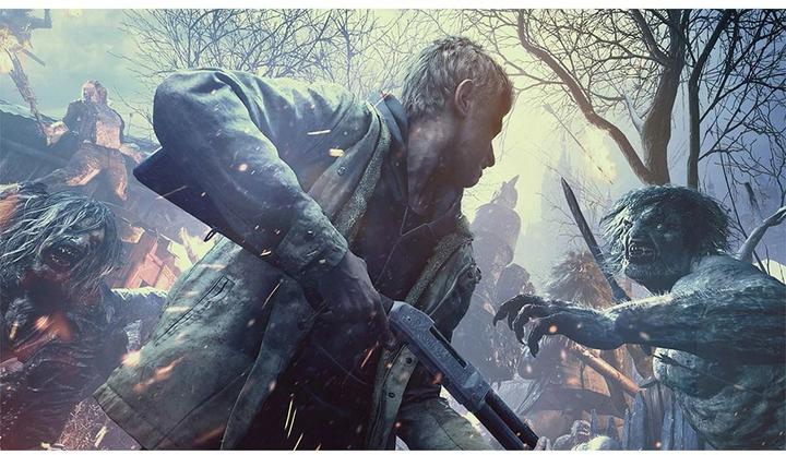 Productafbeelding Capcom Resident Evil Village - Gold Edition (Gratis upgrade naar PS5) (PS4, DE, FR, IT)