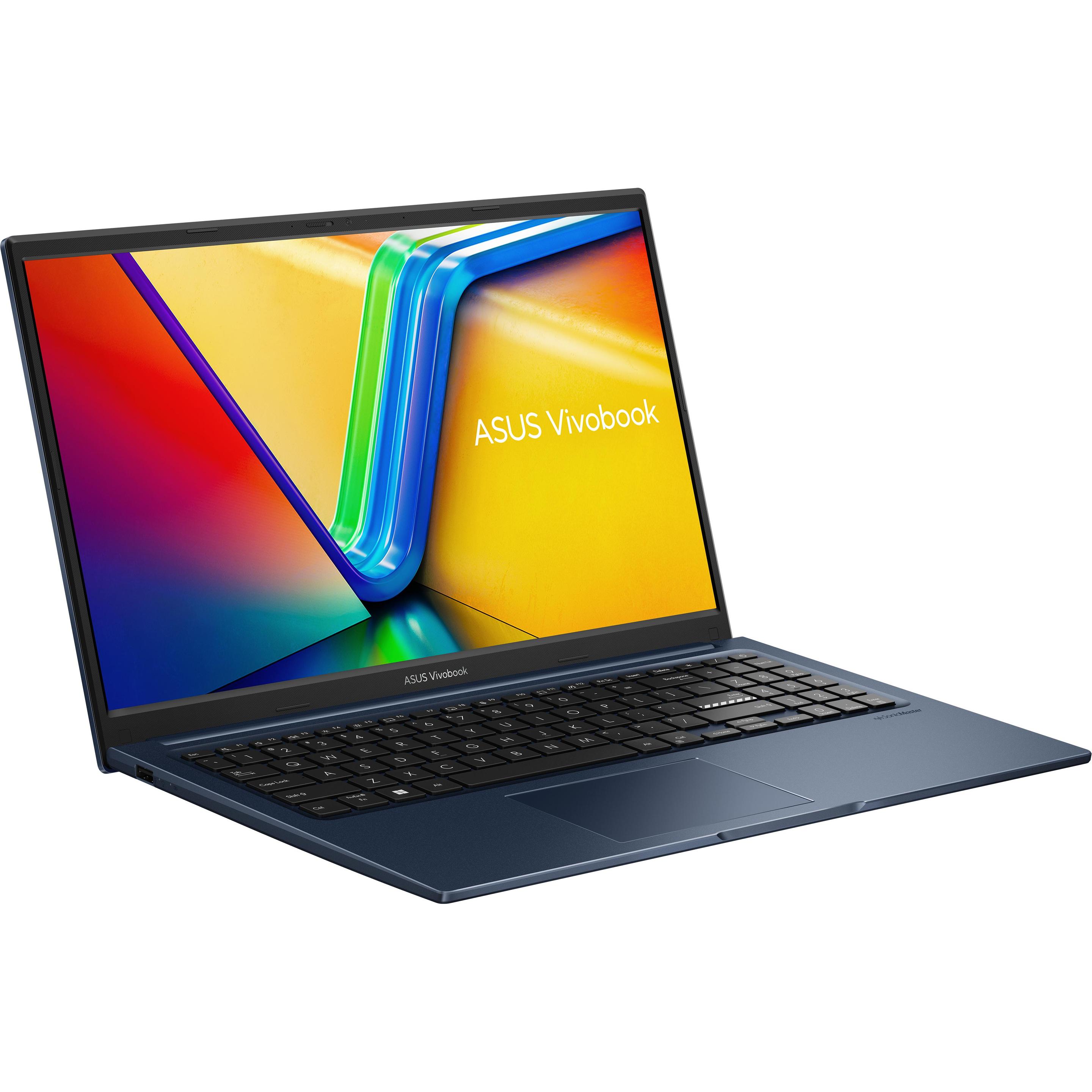 ASUS Vivobook 15 (15.60", Intel Core i7-1355U, 16 GB, 1000 GB, DE), Notebook, Blau