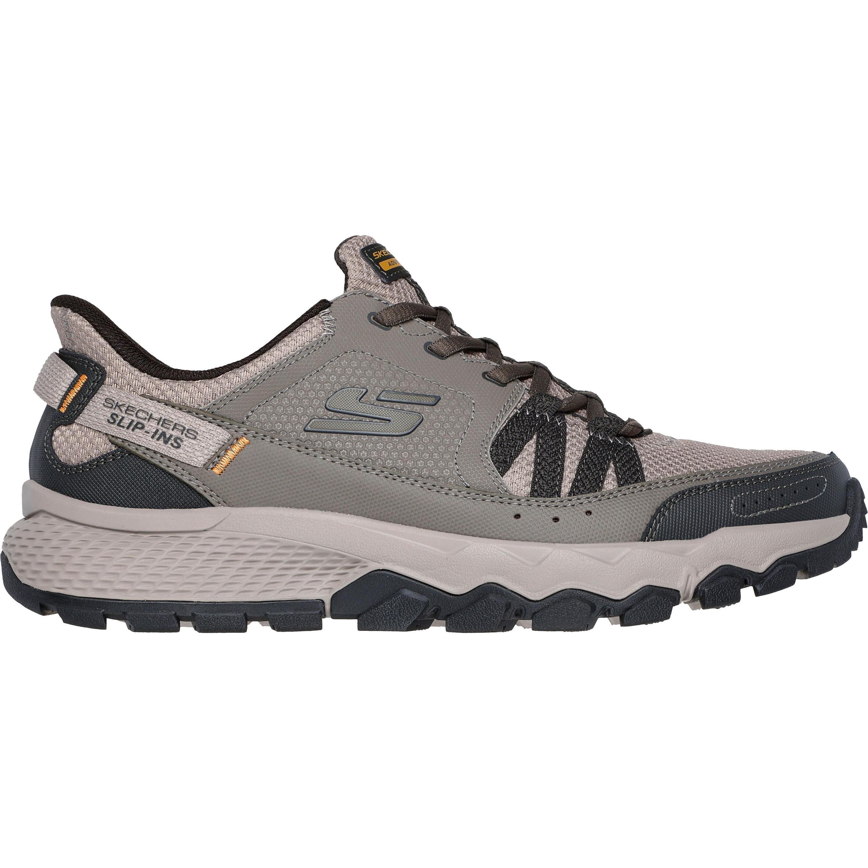 Skechers, Herren, Wanderschuhe, Dynamite AT - Escapar - Wanderschuhe - Herren (45), Braun