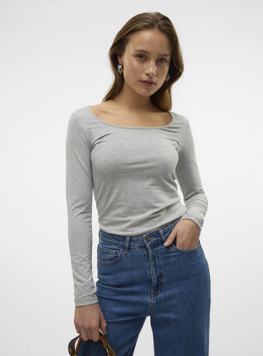 Image du produit Vero Moda Vmmaxi My Ls Soft Long U-Neck Noos (M)