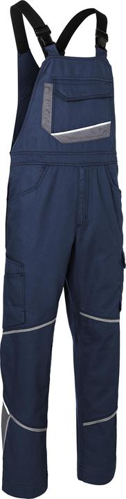 Produktbild Kübler Latzhose ICONIQ dunkelblau/anthrazit Form 3140 Grösse 44 (44, 44)