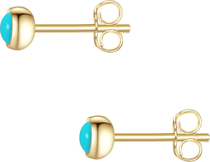 Immagine prodotto Glanzstücke München Donna Argento Sterling Turchese (rec.) Oro Giallo - 28403 (Argento)