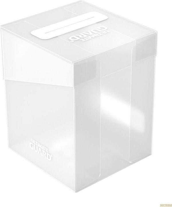 Actual product image Ultimate Guard UGD010307 - Deck Case - for 100+ Cards, Standardsize, transparent