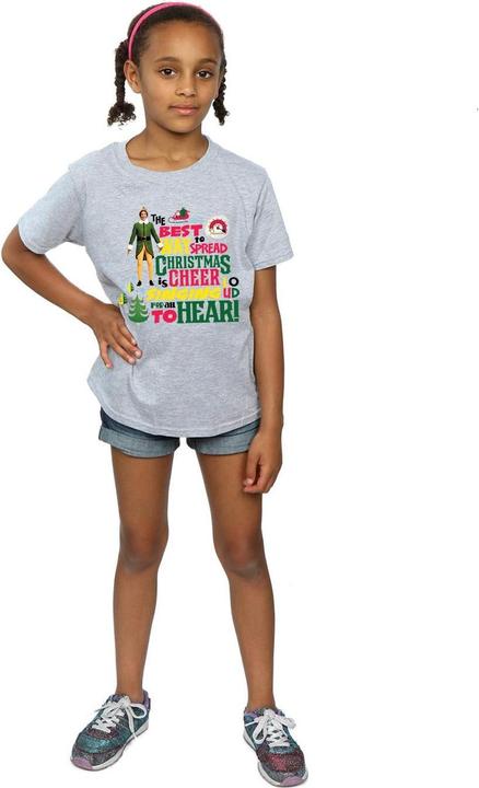 Produktbild Elf Christmas Cheer TShirt Mädchen (140, 146)