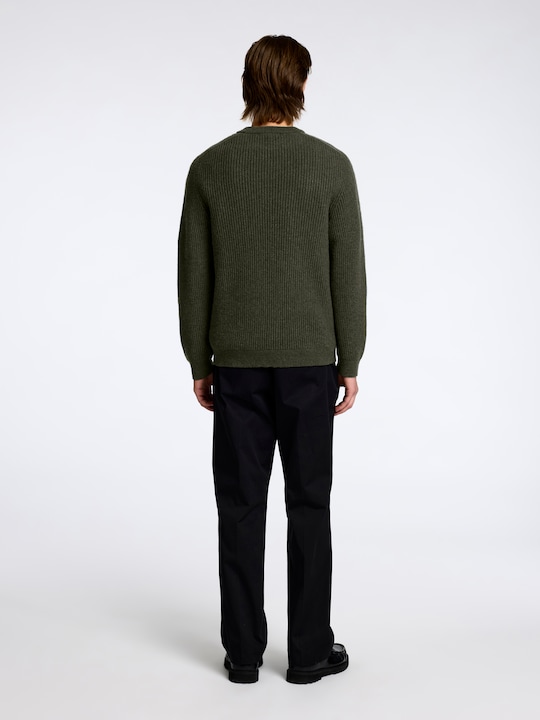 Immagine prodotto Selected Homme Maglia dalla vestibilità regolare con scollo rotondo (S)