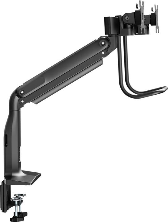 Produktbild V7 Dual Monitor Gas Spring Mount (Tisch, 32", 10 kg)