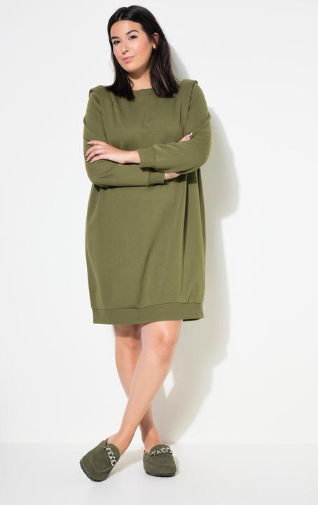 Produktbild Studio Untold Sweatkleid, oversized, betonte Schultern (50, 52)