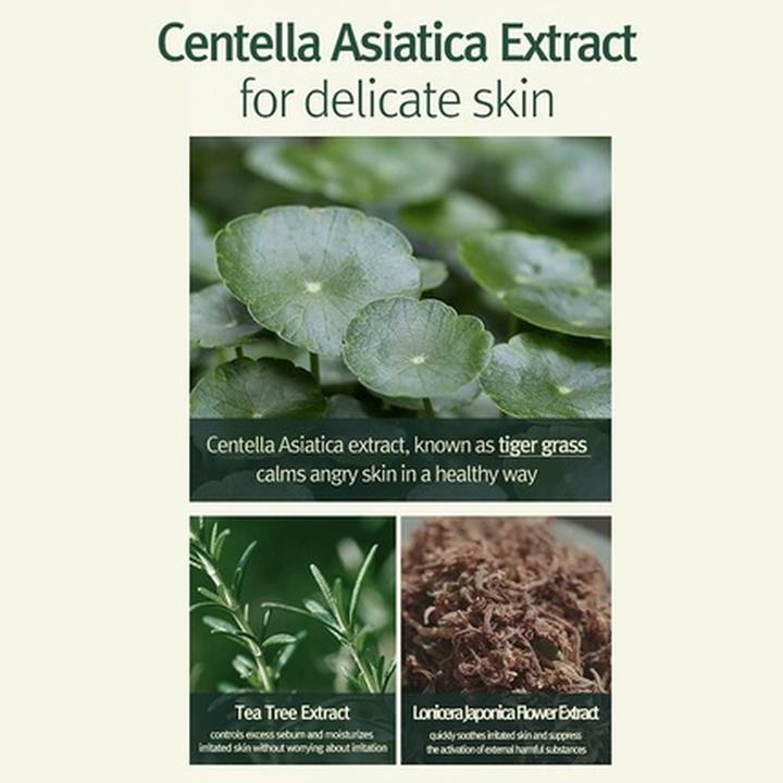 Actual product image Pyunkang Yul Calming Moisture Mist Facial Spray with AHA & PHA Tea Tree 100ml 3.38 Fl.Oz. (Cleansing Foam, 100 ml)