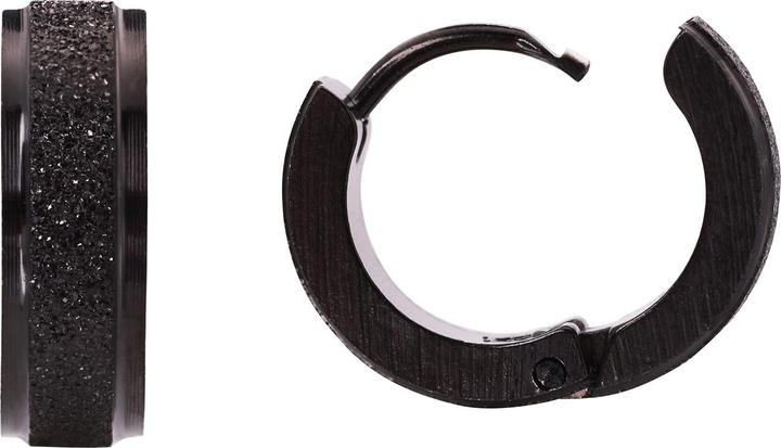 Actual product image Heideman Wayne black colours (100% stainless steel)