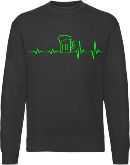 Immagine prodotto Gaming-Sprüche Bier EKG (L)