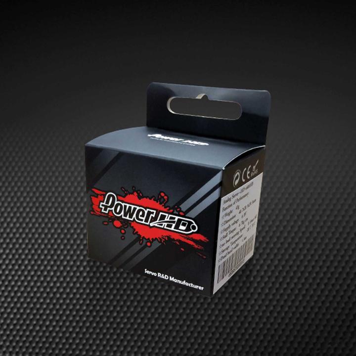 Produktbild Power HD Servo HD-LW-13MG / 13.0kg/0.12sec/6V Digital Waterproof Servo (40.7x20.5x39.5mm)