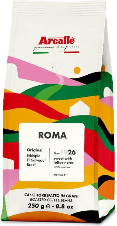 Immagine prodotto Arcaffè Roma (250 g, Arrosto scuro)