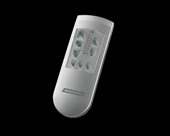 Productafbeelding Warema 2035342 EWFS handzender 8-kanaals zilver (Radiofrequentie (RF))