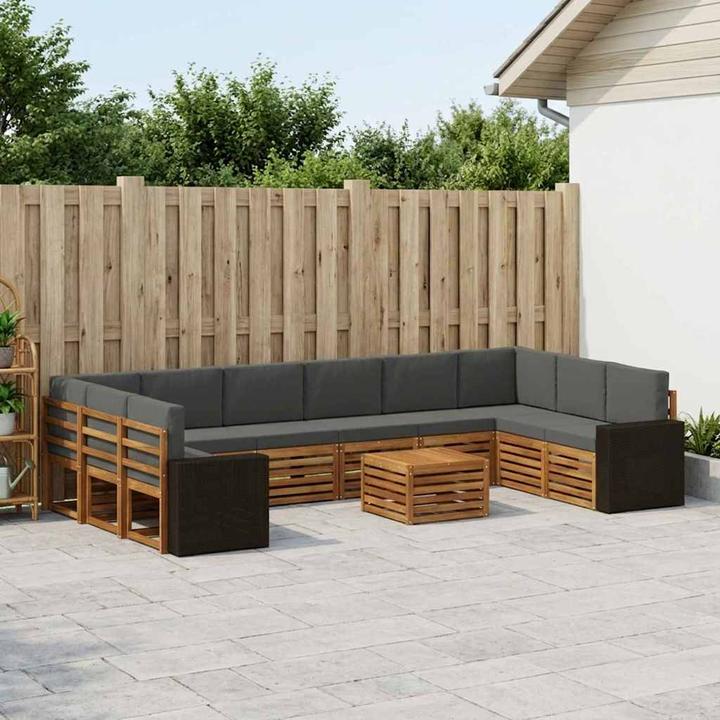 Produktbild vidaXL Outdoor-Sofa