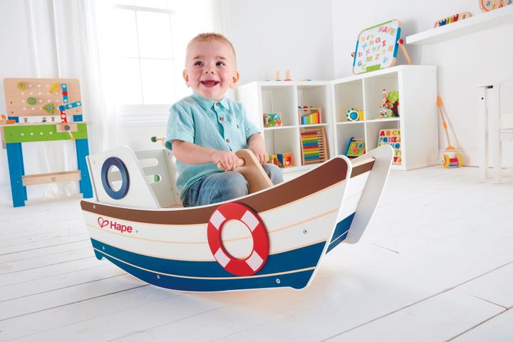 Actual product image Hape High Seas Rocker