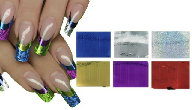 Produktbild You Nails Dramatic Smile Line (Nagelutensil, Blau)