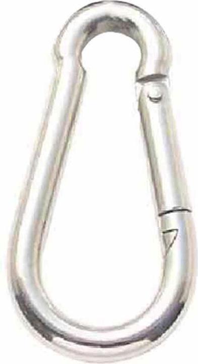 Actual product image Pösamo SB snap hook 60x6mm galvanised content: 2 pieces