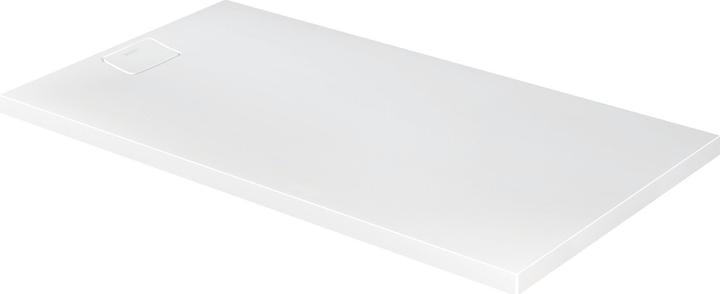 Actual product image Duravit Rectangular shower tray STONETTO 1600x900x50mm white