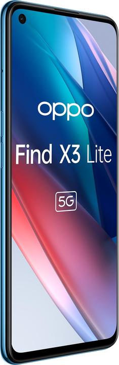 Immagine prodotto OPPO Find X3 Lite (128 GB, Blu astrale, 6.40", Doppia SIM, 5G)