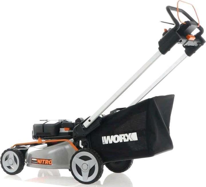 Actual product image Worx AkkuRasenmäher80V 4Ah (Rechargeable battery operated)