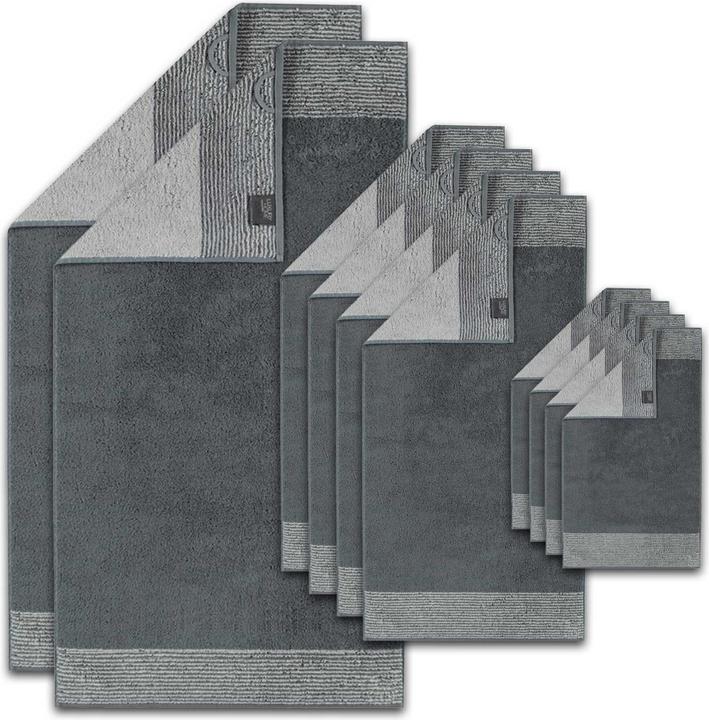Produktbild Cawö Luxury Home C Two-Tone (100 x 50 cm)