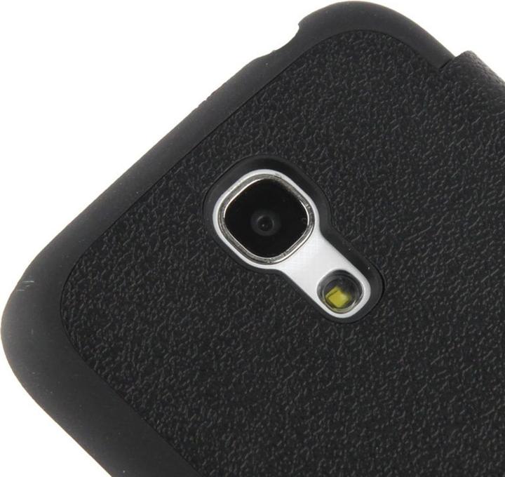 Produktbild König Design Handyhülle Schutzhülle für Samsung Galaxy S4 mini / i9190 schwarz (Samsung Galaxy S4 mini)