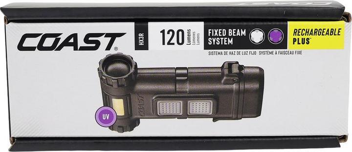 Immagine prodotto Coast HX3R Clip-on con luce bianca e UV - 120 lumen (120 lm)