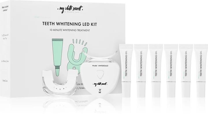 Produktbild My White Secret Teeh Whitening Led Kit (Bleaching Kit)