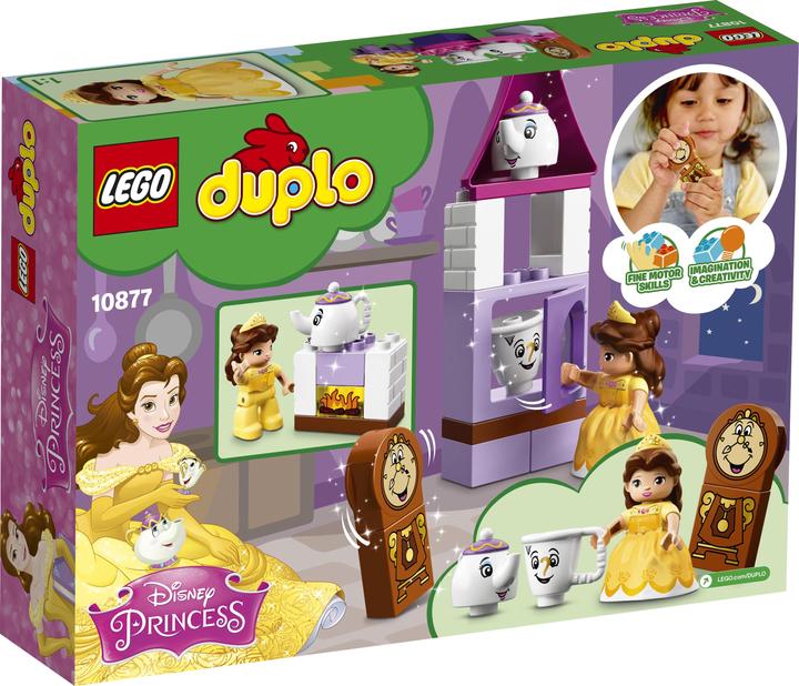 Actual product image LEGO DUPLO Belle's Tea Party (10877)