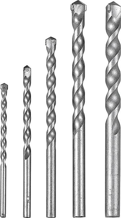 Immagine prodotto Easy Work Set di punte in metallo duro 4 - 10 mm (4 - 10 mm)