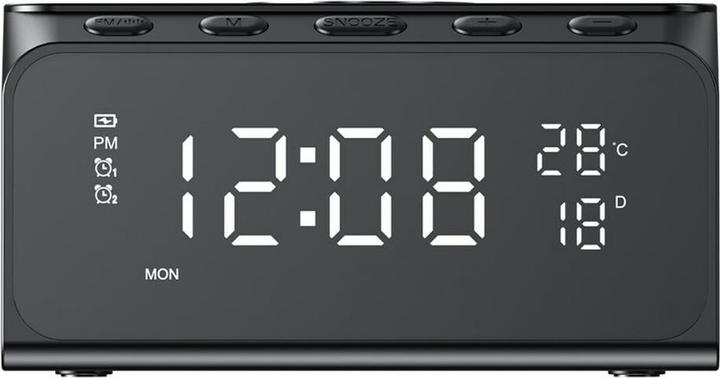 Image du produit Havit W3041 - kabelloses Ladegerät 6in1 schwarz (15 W)
