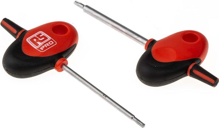 Actual product image RS PRO 6pcs Torx driver set