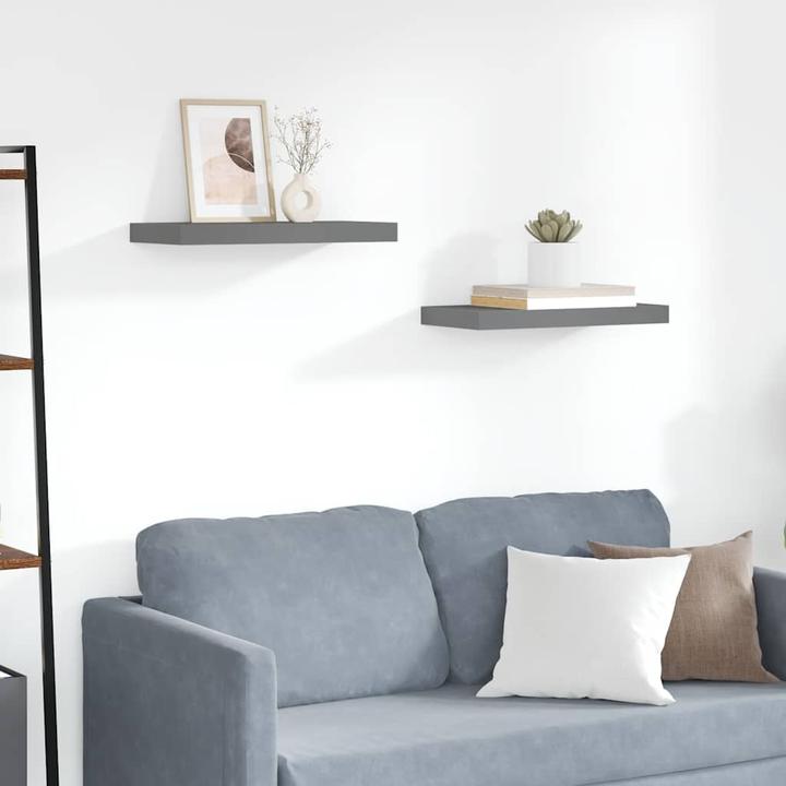 Actual product image vidaXL Wandregal (23 x 50 x 3.80 cm)