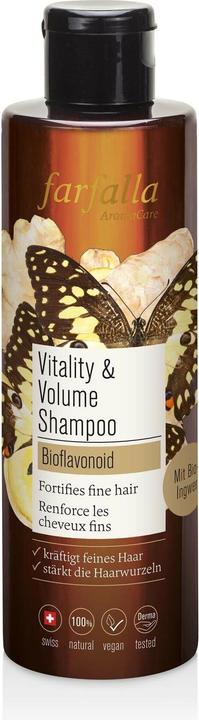 Actual product image Farfalla Vitality & Volume (Liquid shampoo, 200 ml)