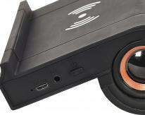 Actual product image Be Mix wireless speaker with induction charger