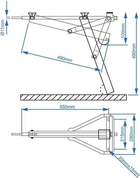 Image du produit ProPlus Support pivotant