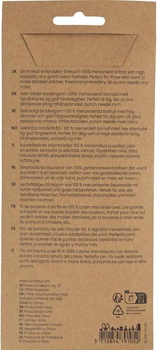 Immagine prodotto Creativ Company Embroidery thread