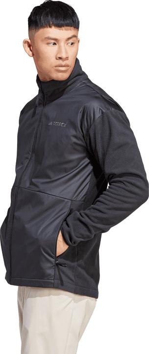 Produktbild adidas Terrex Multi Fleecejacke windbeständig (S)