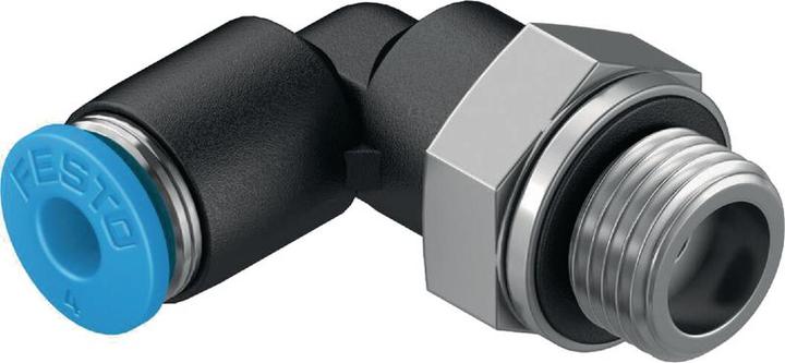 Produktbild Festo Push-in Elbow Fitting, Male G1/4, 12mm (Winkelverbindung)