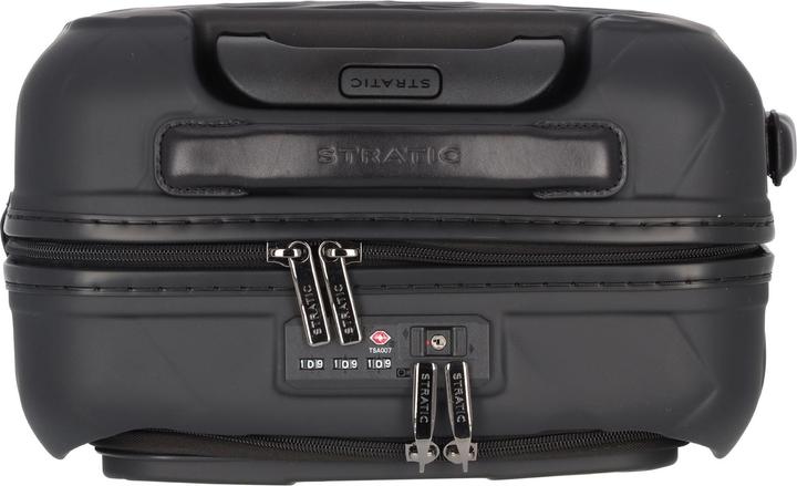 Actual product image Stratic Leather&More hard shell case (with front pocket) (33 l)