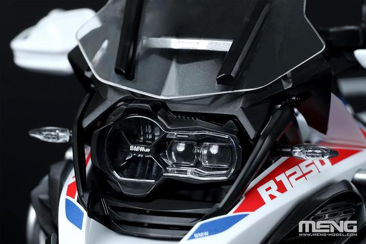 Actual product image Meng-Model BMW R 1250 GS ADV (Pre-coloured Edition)
