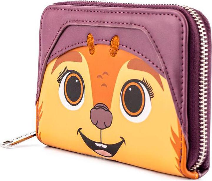 Actual product image Loungefly Disney Raya and the Last Dragon Tuk Tuk Zip-Around Wallet