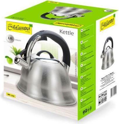 Immagine prodotto Maestro Bollitore non elettrico MR-1320 Silver 3 L