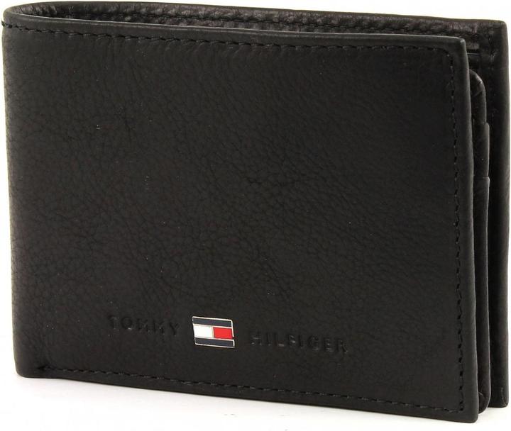 Actual product image Tommy Hilfiger Johnson Mini Flap Wallet