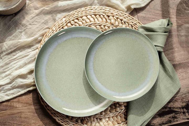 Produktbild Like. by Villeroy & Boch Perlemor Alga Speiseteller (1 x, 27.10 cm)