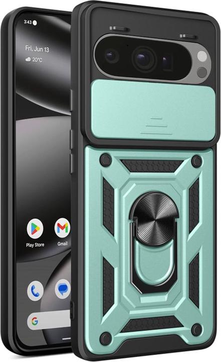 Image du produit Techsuit - CamShield Series - Google Pixel 10 Pro XL - Green (Google Pixel 10 Pro XL)