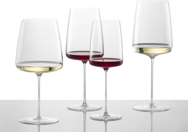 Produktbild Zwiesel Weinglas Simplify 1 (55.50 cl, 2 Gläser, Weissweingläser)