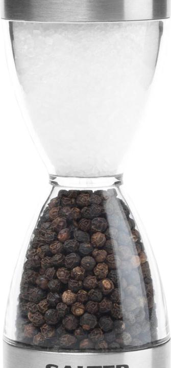 Actual product image Salter 7611 BKXRUP1 2in1 Mechanical Mill (Pepper, Salt, Various spices)